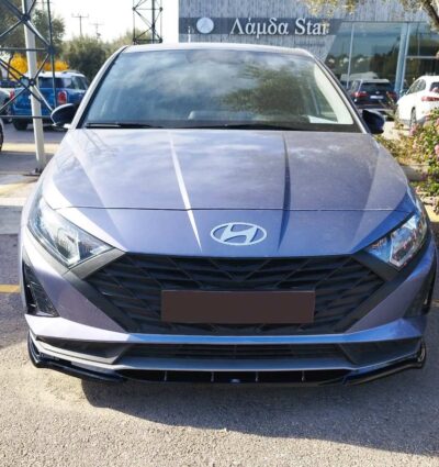 Lame de pare-chocs avant Hyundai i20 Mk3 Facelift (2023-)