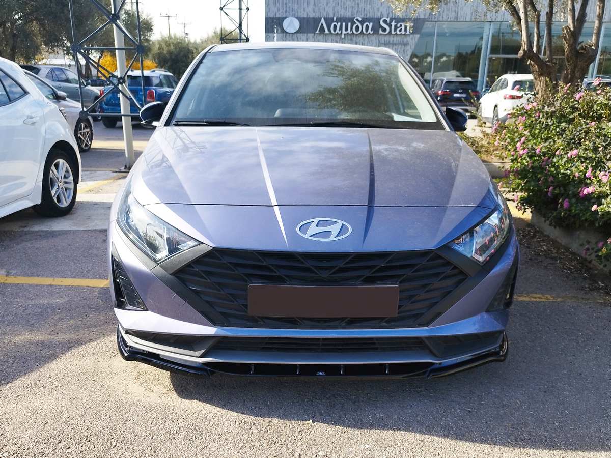 Lame de pare-chocs avant Hyundai i20 Mk3 Facelift (2023-)