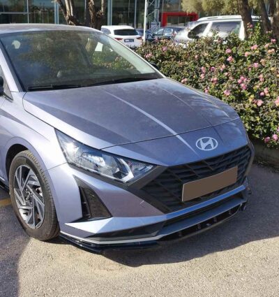 Lame de pare-chocs avant Hyundai i20 Mk3 Facelift (2023-)