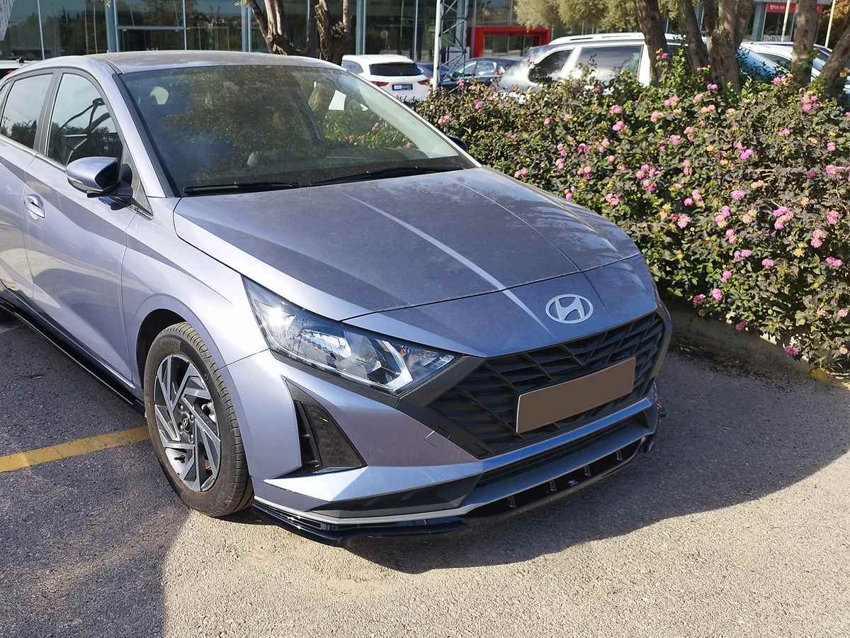 Lame de pare-chocs avant Hyundai i20 Mk3 Facelift (2023-)