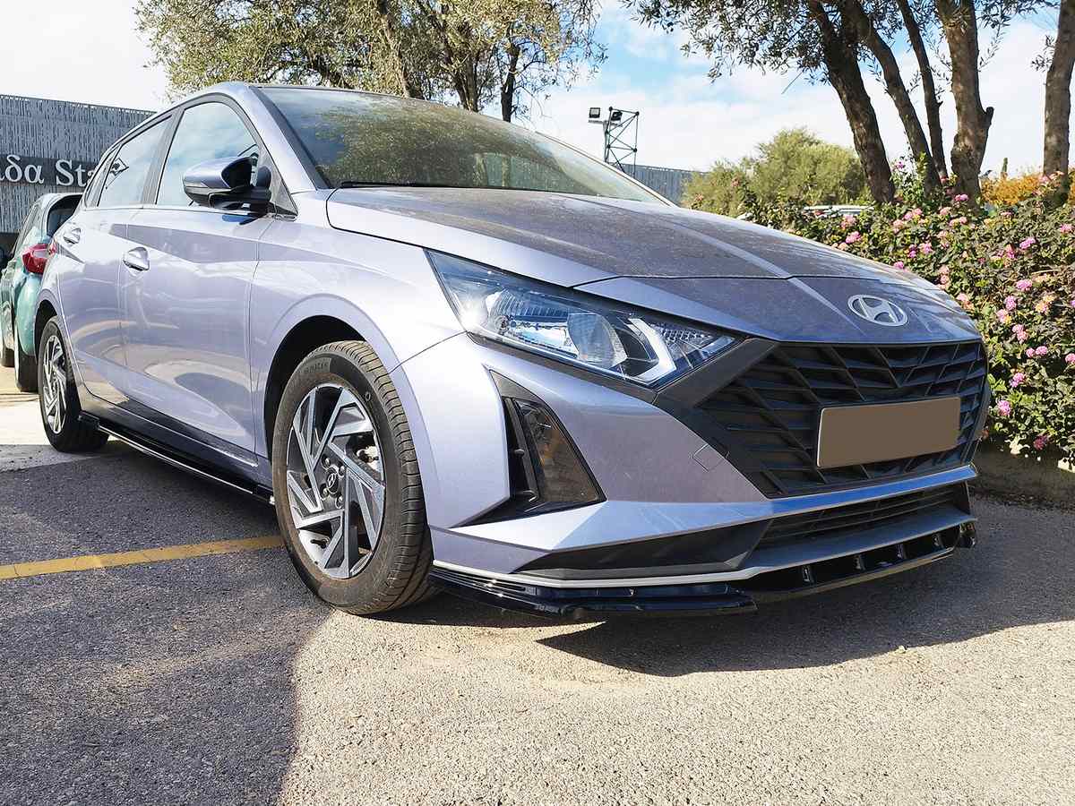 Lame de pare-chocs avant Hyundai i20 Mk3 Facelift (2023-)
