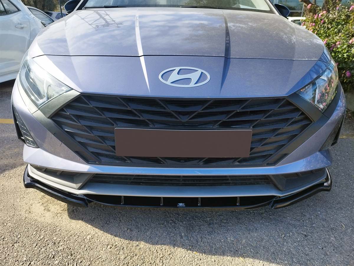 Lame de pare-chocs avant Hyundai i20 Mk3 Facelift (2023-)