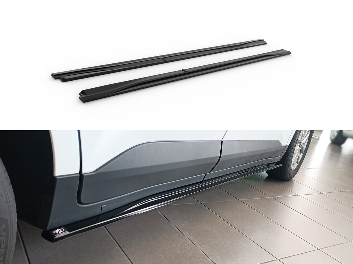 Extensions de bas de caisse (la paire) Ford Transit Courier Mk2 (2023-)