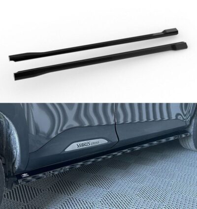 Extensions de bas de caisse (la paire) Toyota Yaris Cross Mk1