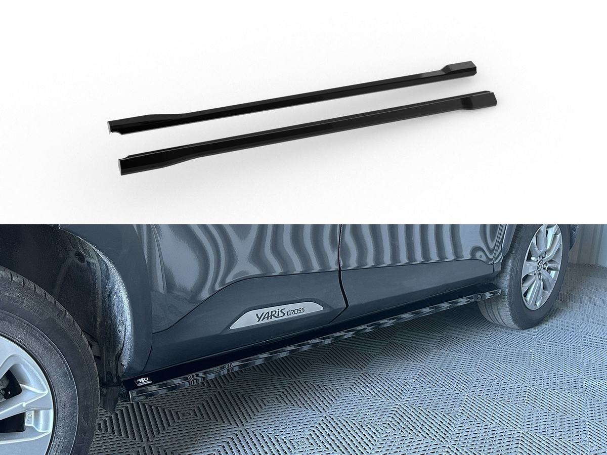 Extensions de bas de caisse (la paire) Toyota Yaris Cross Mk1