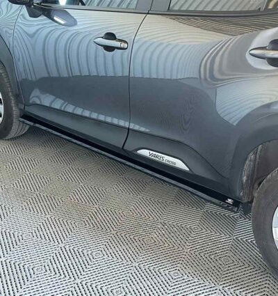 Extensions de bas de caisse (la paire) Toyota Yaris Cross Mk1