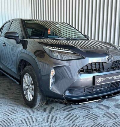 Extensions de bas de caisse (la paire) Toyota Yaris Cross Mk1