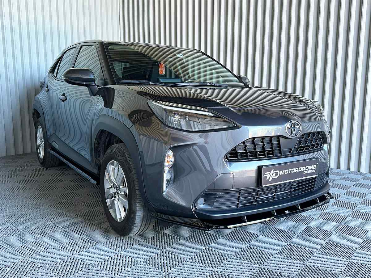 Extensions de bas de caisse (la paire) Toyota Yaris Cross Mk1