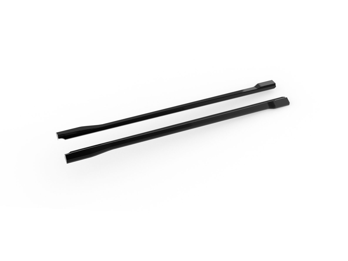 Extensions de bas de caisse (la paire) Toyota Yaris Cross Mk1
