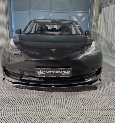 Lame de pare-chocs avant V.1 Tesla Model 3