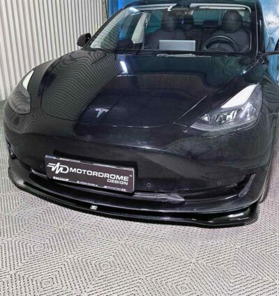 Lame de pare-chocs avant V.1 Tesla Model 3