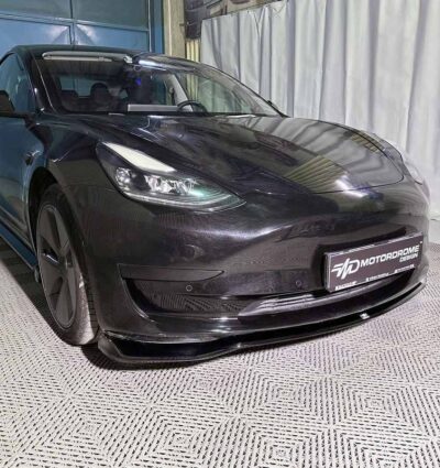 Lame de pare-chocs avant V.1 Tesla Model 3