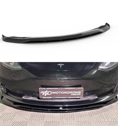 Lame de pare-chocs avant V.2 Tesla Model 3