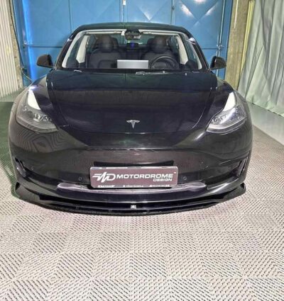 Lame de pare-chocs avant V.2 Tesla Model 3