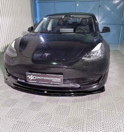 Lame de pare-chocs avant V.2 Tesla Model 3