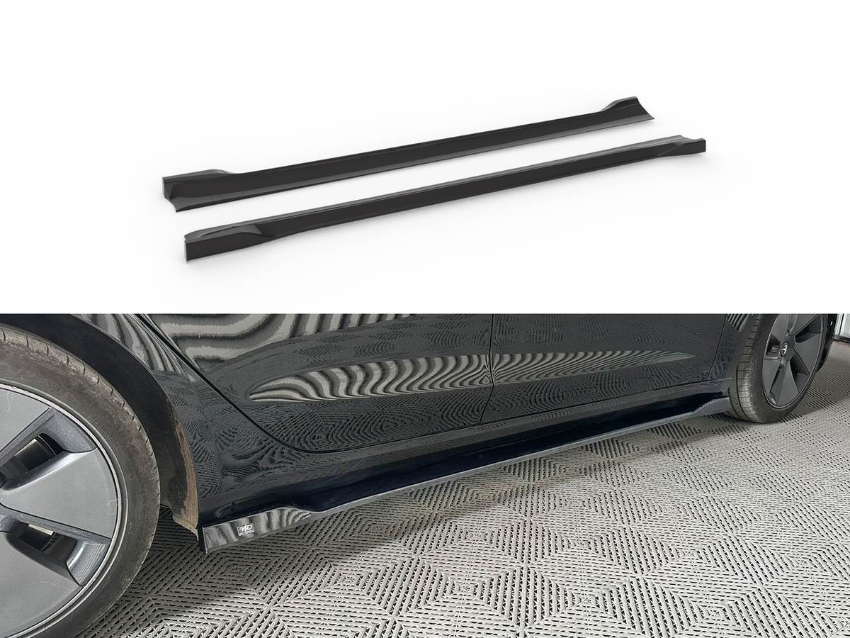 Extensions de bas de caisse (la paire) Tesla Model 3 Mk1 / Mk1 Facelift