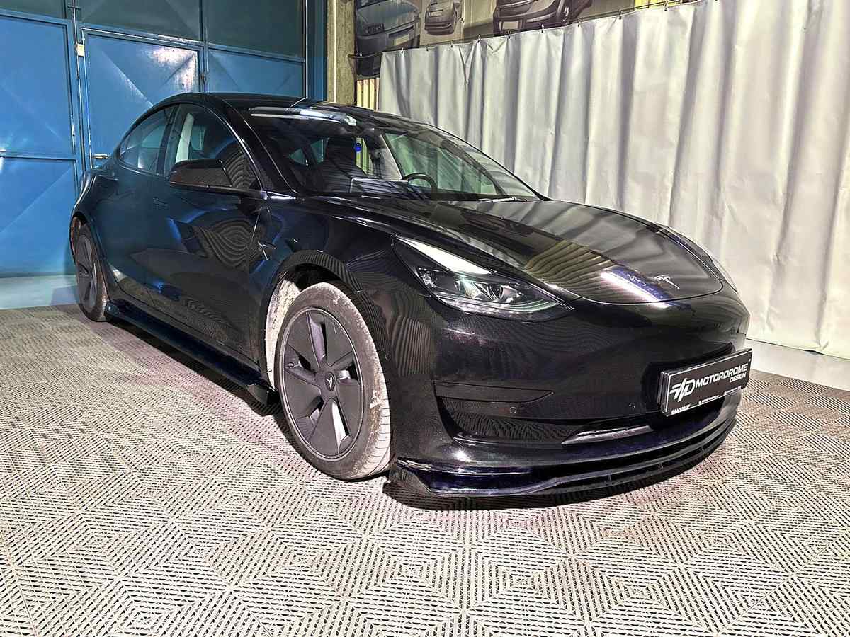 Extensions de bas de caisse (la paire) Tesla Model 3 Mk1 / Mk1 Facelift