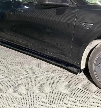 Extensions de bas de caisse (la paire) Tesla Model 3 Mk1 / Mk1 Facelift
