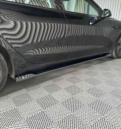 Extensions de bas de caisse (la paire) Tesla Model 3 Mk1 / Mk1 Facelift