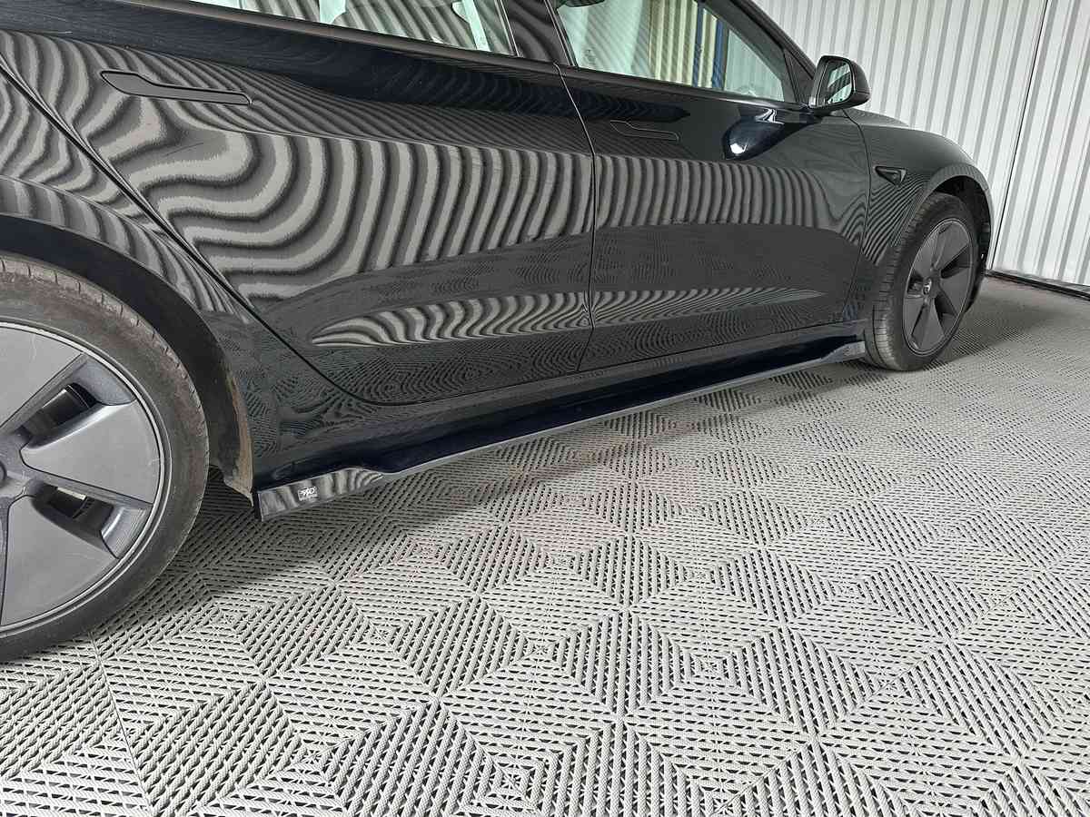 Extensions de bas de caisse (la paire) Tesla Model 3 Mk1 / Mk1 Facelift