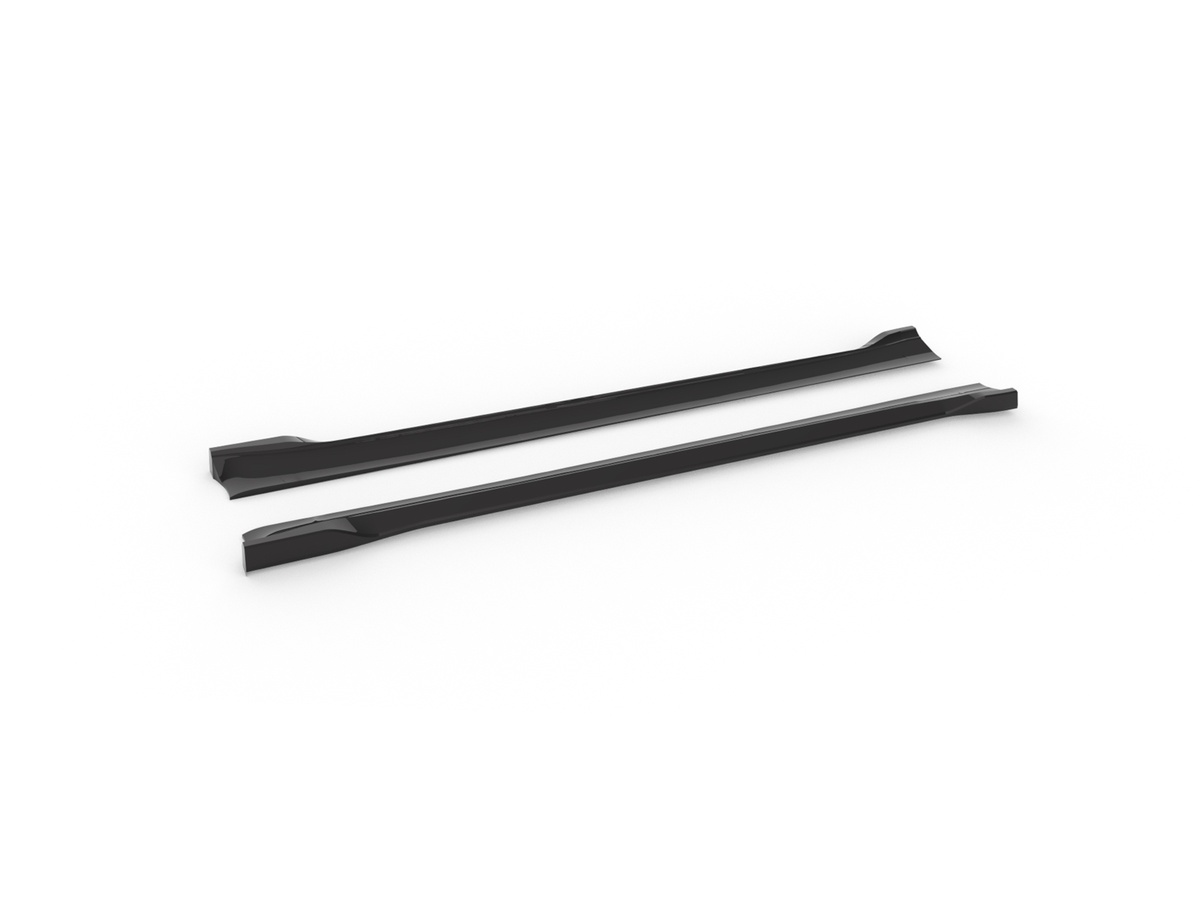 Extensions de bas de caisse (la paire) Tesla Model 3 Mk1 / Mk1 Facelift