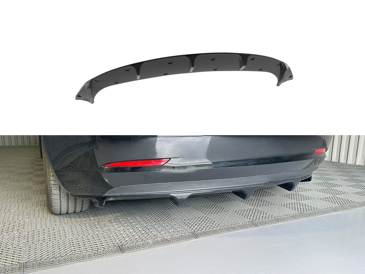Diffuseur arrière Tesla Model 3