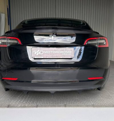 Diffuseur arrière Tesla Model 3