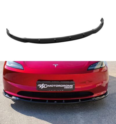 Lame de pare-chocs avant Tesla Model 3 Mk1 Project Highland Facelift