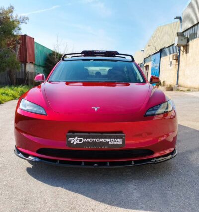 Lame de pare-chocs avant Tesla Model 3 Mk1 Project Highland Facelift