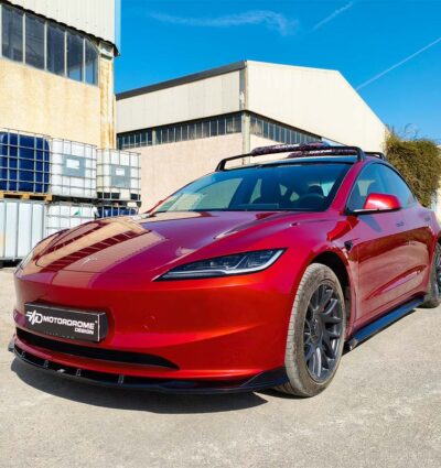 Lame de pare-chocs avant Tesla Model 3 Mk1 Project Highland Facelift