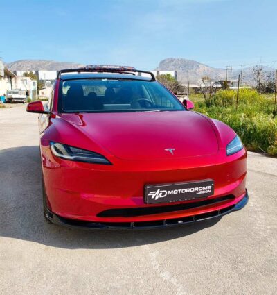 Lame de pare-chocs avant Tesla Model 3 Mk1 Project Highland Facelift