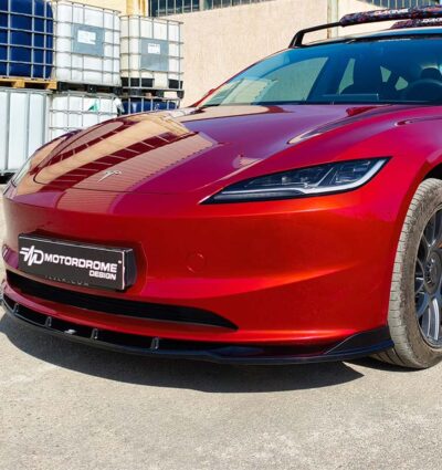 Lame de pare-chocs avant Tesla Model 3 Mk1 Project Highland Facelift