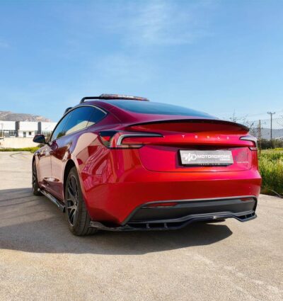 Lame arrière Tesla Model 3 Mk1 Project Highland Facelift