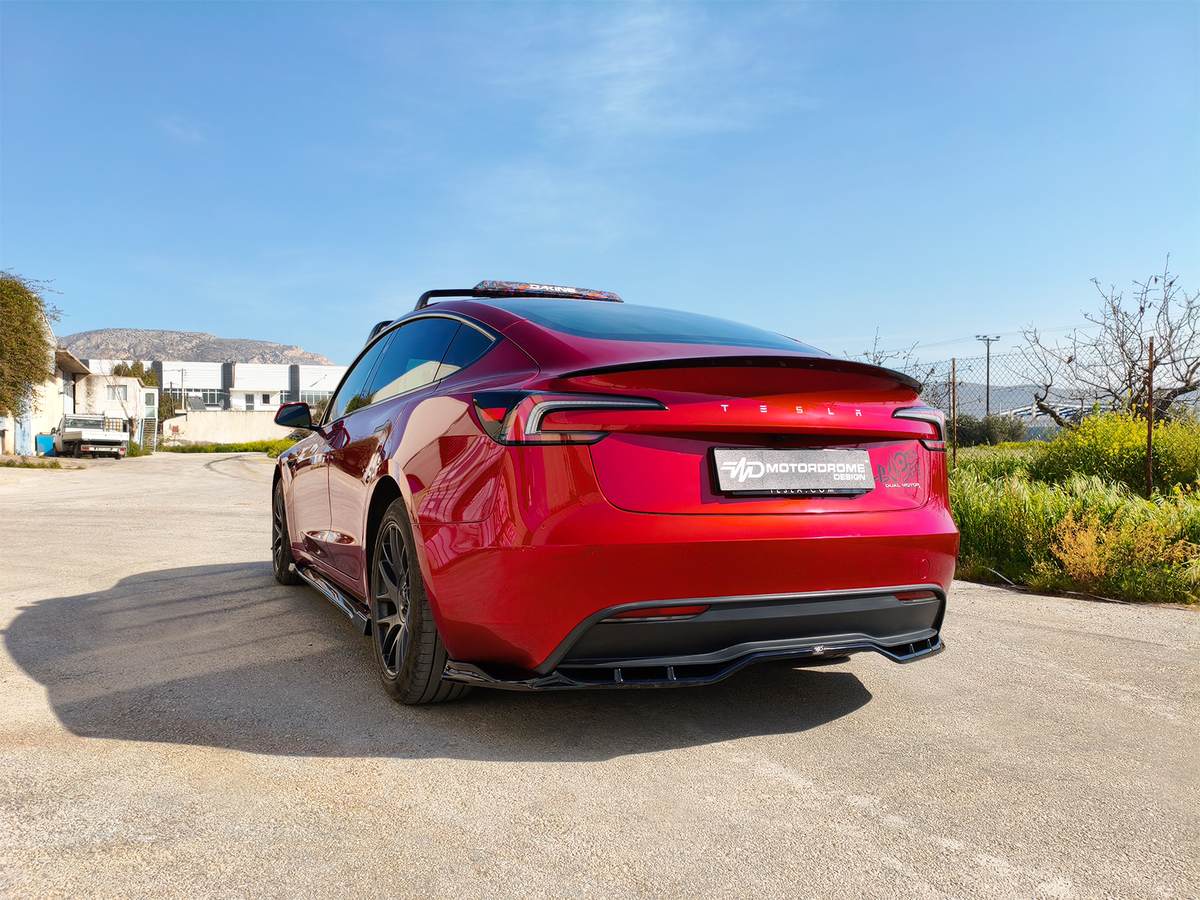 Lame arrière Tesla Model 3 Mk1 Project Highland Facelift