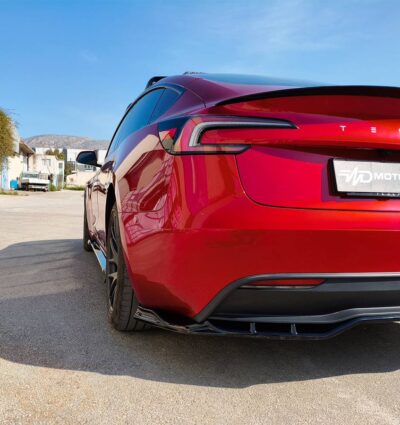 Lame arrière Tesla Model 3 Mk1 Project Highland Facelift