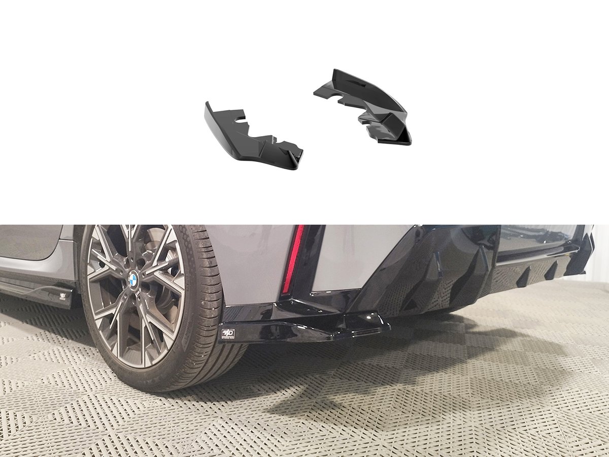 Lames latérales arrière BMW Série 1 F70 M-Pack