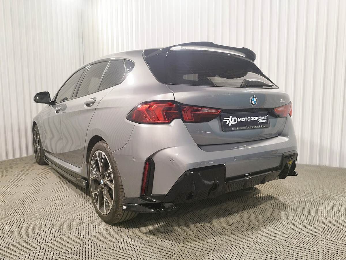 Lames latérales arrière BMW Série 1 F70 M-Pack