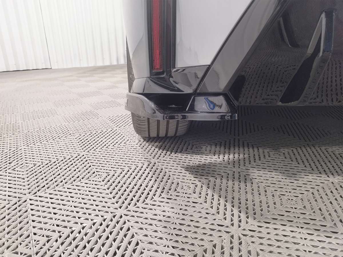 Lames latérales arrière BMW Série 1 F70 M-Pack