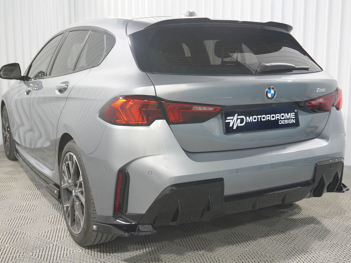 Lames latérales arrière BMW Série 1 F70 M-Pack