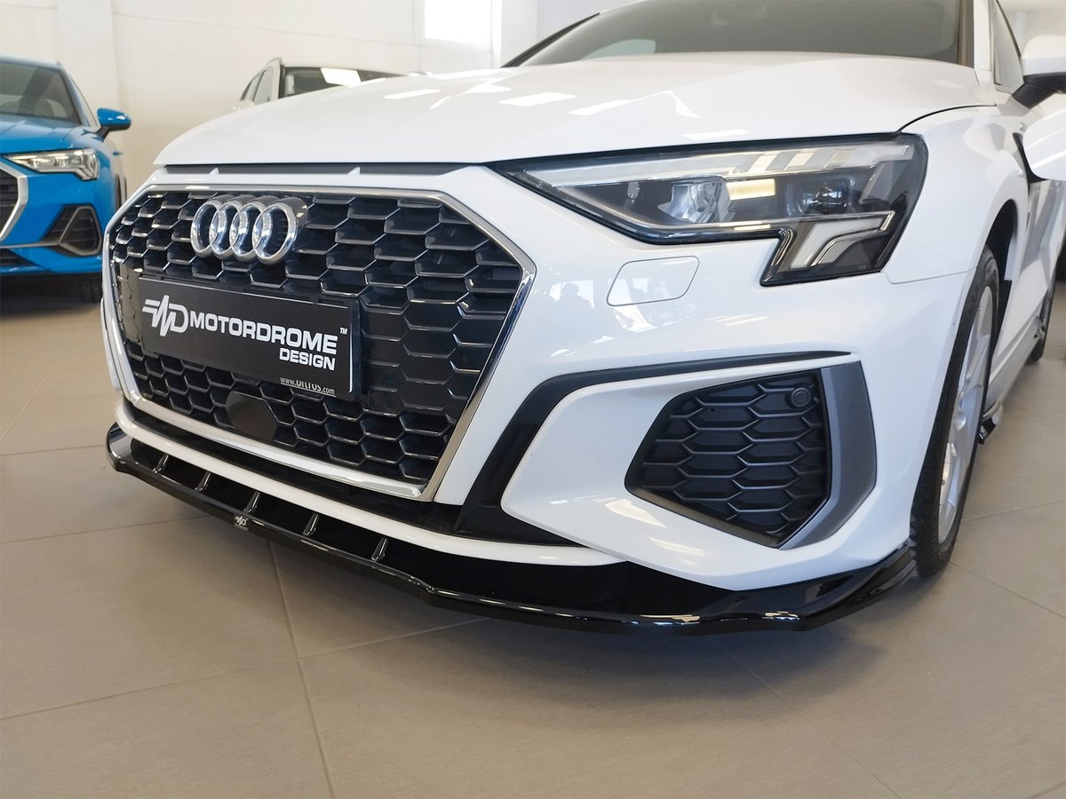Lame de pare-chocs avant Audi S3 / A3 S-Line 8Y