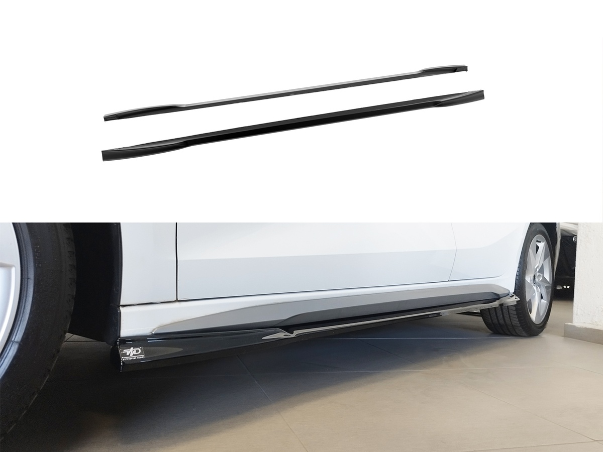 Extensions de bas de caisse (la paire) Audi S3 / A3 S-Line 8Y