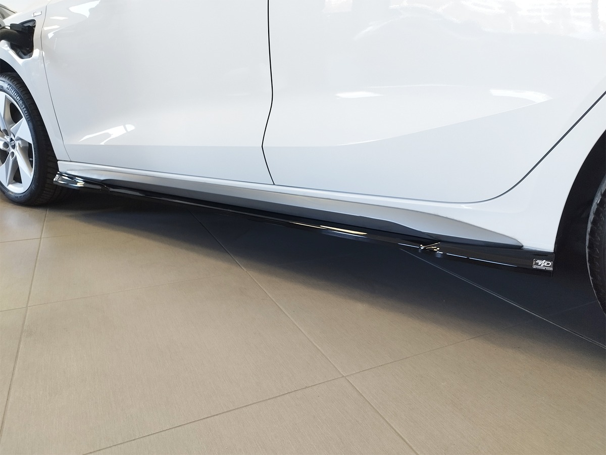 Extensions de bas de caisse (la paire) Audi S3 / A3 S-Line 8Y