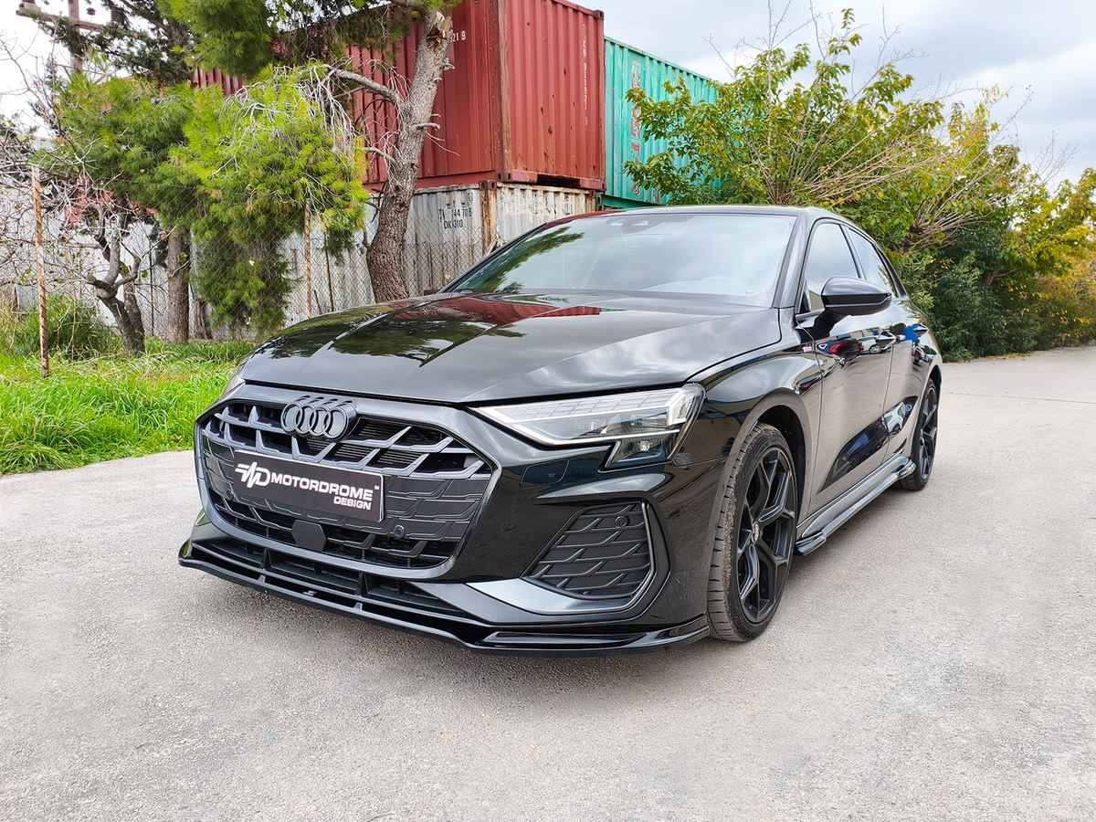 Lame de pare-chocs avant Audi S3 / A3 S-Line 8Y Facelift