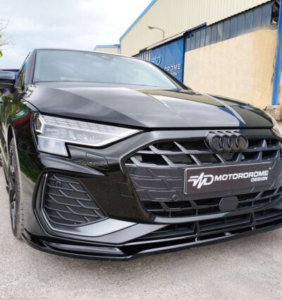 Lame de pare-chocs avant Audi S3 / A3 S-Line 8Y Facelift