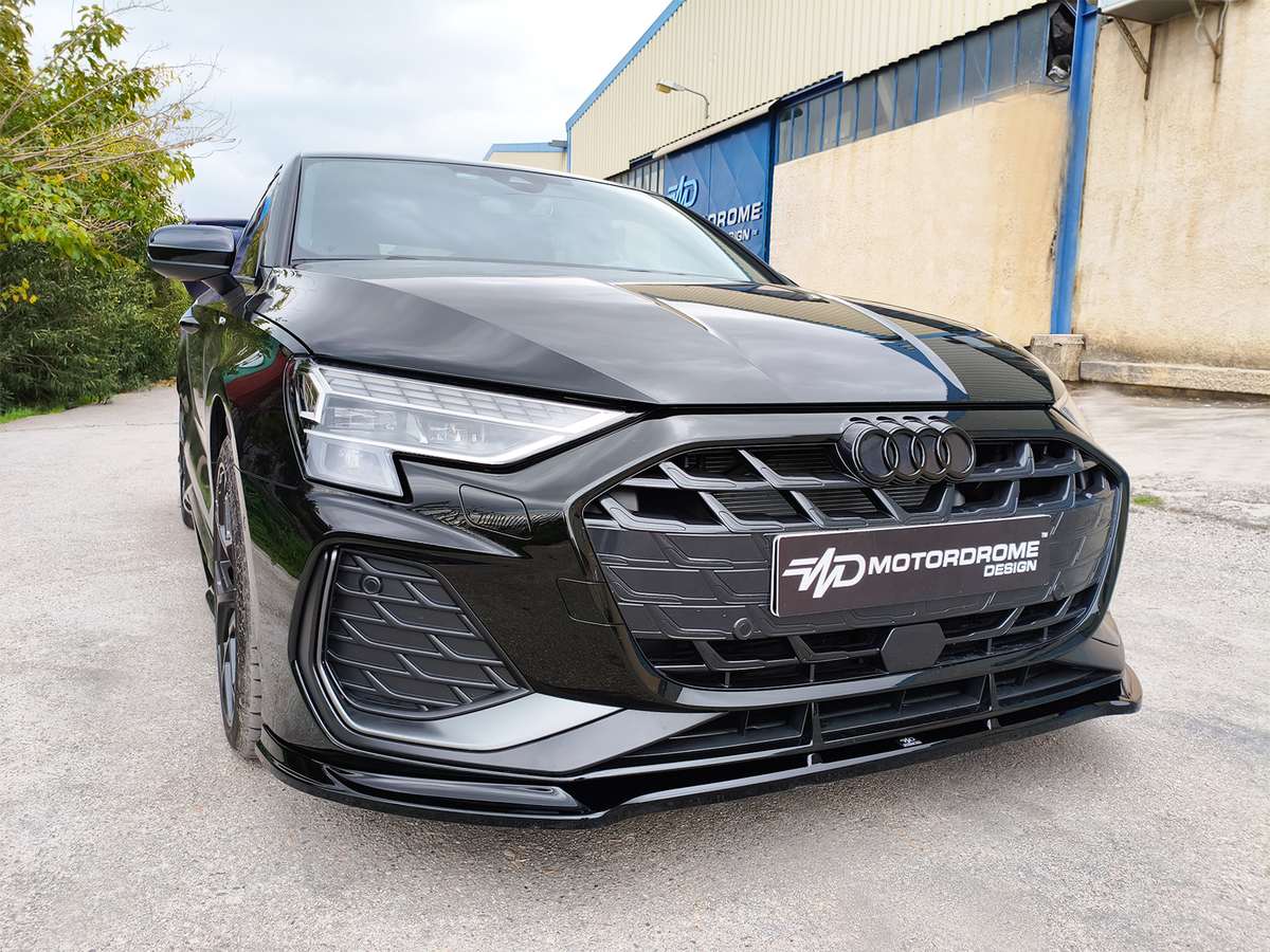 Lame de pare-chocs avant Audi S3 / A3 S-Line 8Y Facelift