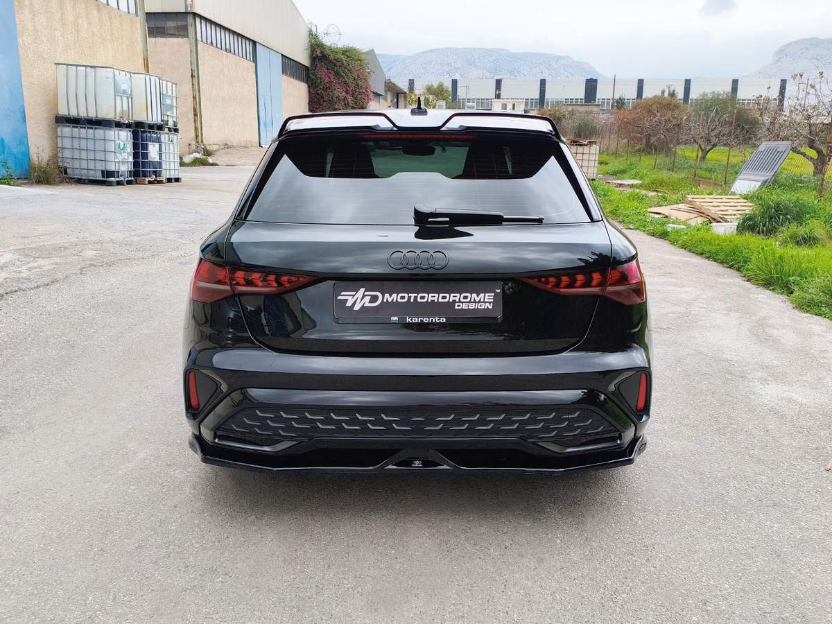 Lame arrière Audi A3 S-Line 8Y Facelift Sportback