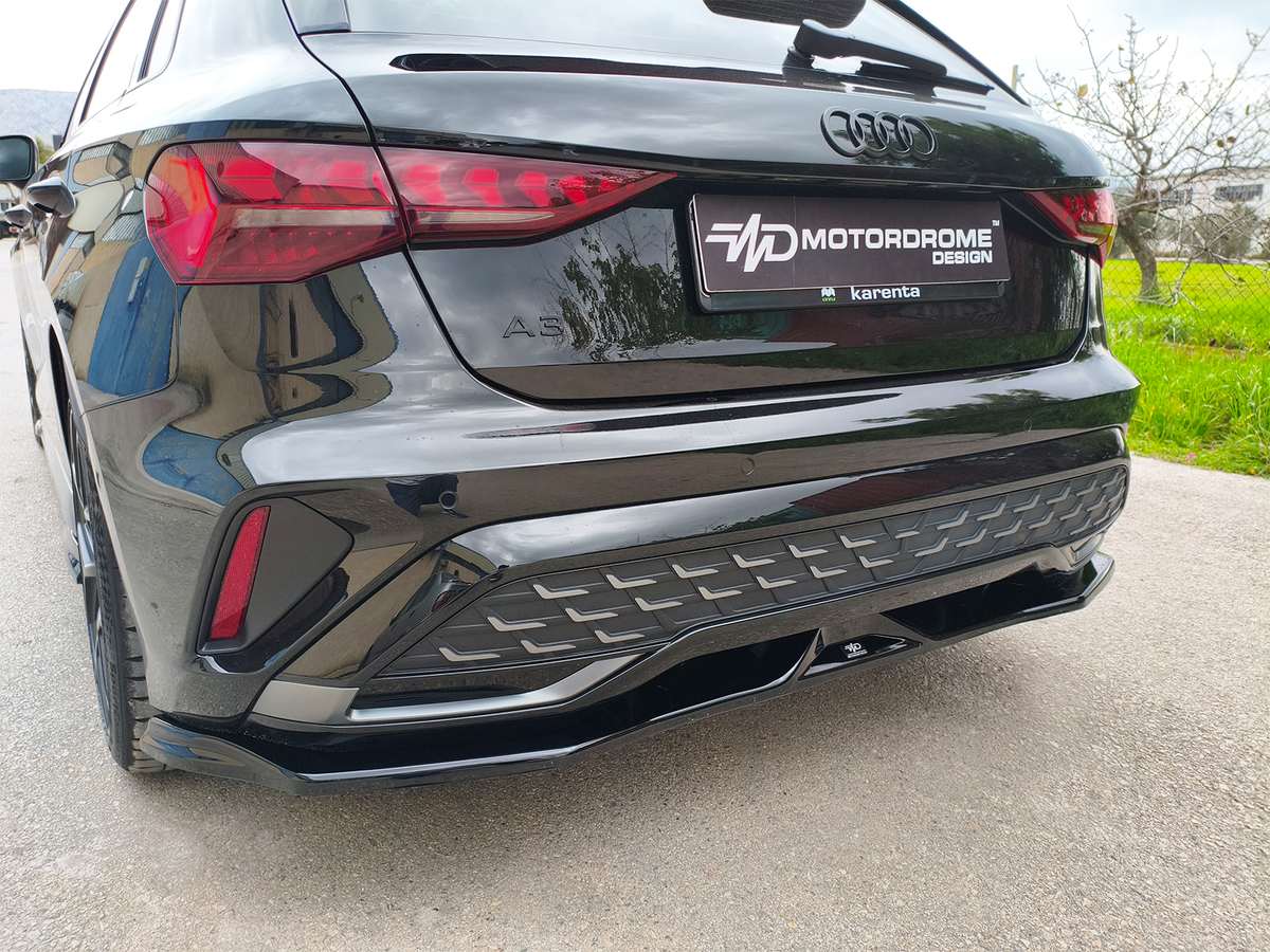 Lame arrière Audi A3 S-Line 8Y Facelift Sportback