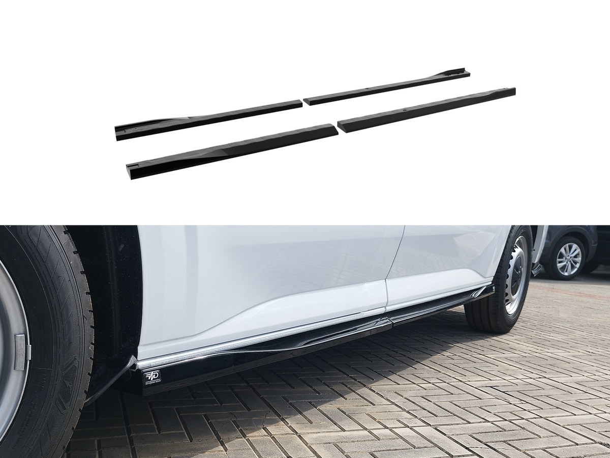 Extensions de bas de caisse V.2 (la paire) Ford Transit Custom Mk2 L1 / Volkswagen T7