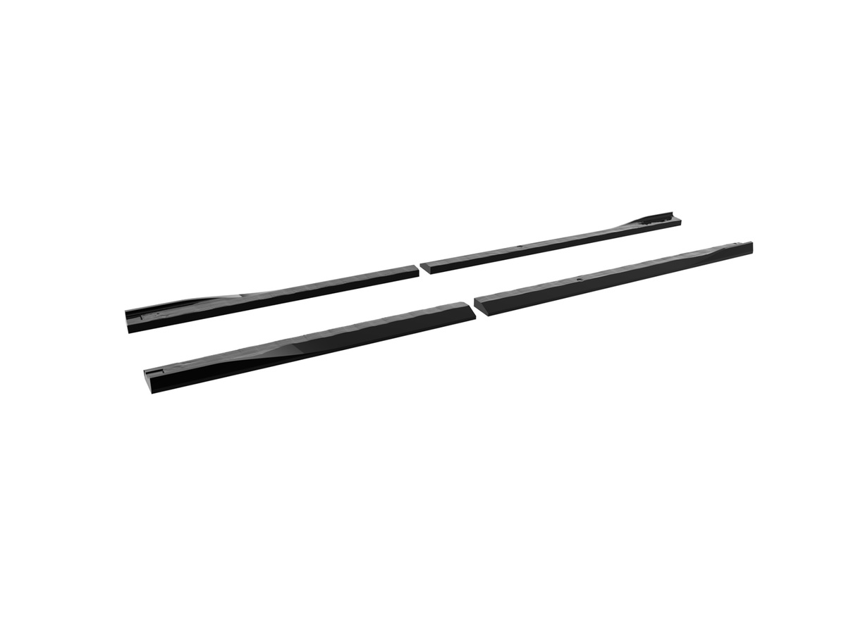 Extensions de bas de caisse V.2 (la paire) Ford Transit Custom Mk2 L1 / Volkswagen T7