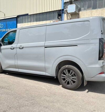 Extensions de bas de caisse V.2 (la paire) Ford Transit Custom Mk2 L2 / Volkswagen T7